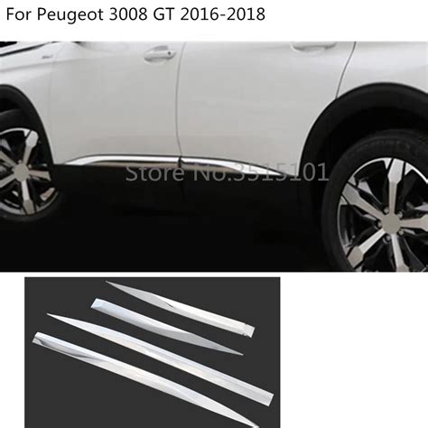 Buy Car Cover Protection Stainless Steel Side Door Trim Stick Strip Molding