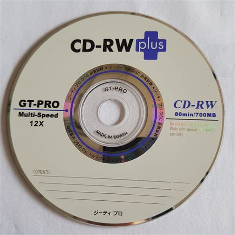CD-RW | SIPLah