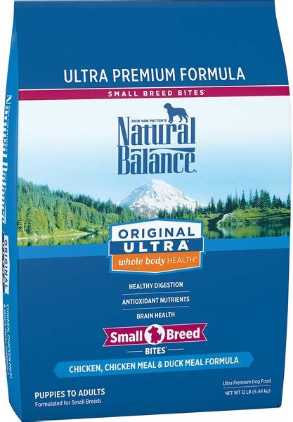 Discontinued Natural Balance Original Ultra Whole Body Health Chicken