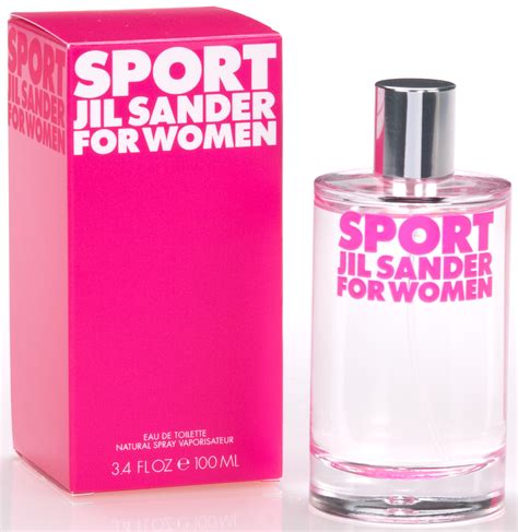 Jil Sander Sport Women Ml Eau De Toilette Spray