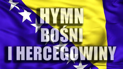 Hymn Bo Ni I Hercegowiny Dr Avna Himna Bosne I Hercegovine