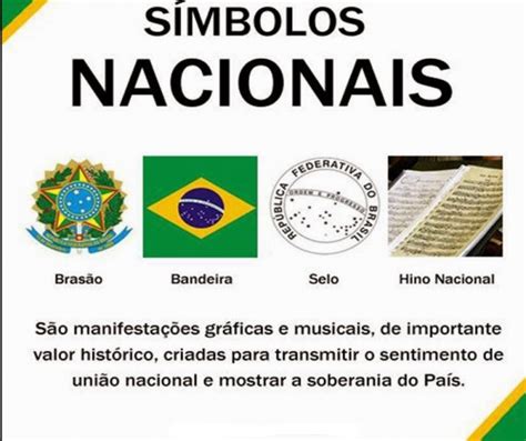 De Setembro Dia Dos S Mbolos Nacionais Brasileiros Orientar