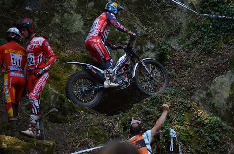 Fim Trial World Championship Belgium Grand Prix Comblain A