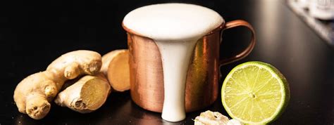 Moscow Mule Aprenda A Fazer O Drink E A Espuma De Gengibre