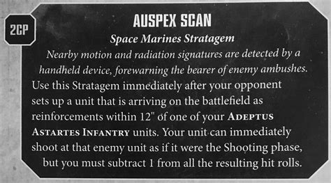 40k Our Favorite Space Marine Stratagems Bell Of Lost Souls