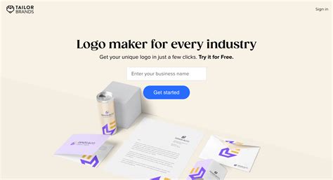 5 Best Logo Maker Sites for Non-Designers (Free & Paid) - TalkBitz