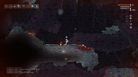 Anyone ever seen a glue potion before? : r/noita