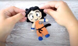 Cute Goku Amigurumi Crochet Patterns Yours Patterns