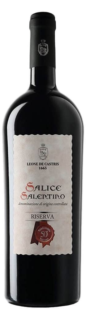 Leone De Castris Salice Salentino Rosso Riserva 50th Vendemmia 2017