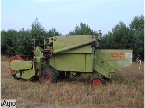 Sprzedam Kombajn Zbożowy Claas Compact 25 Śląskie Sprzedam Iagropl