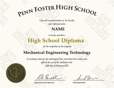 Buy High School Match Diploma From Your Example