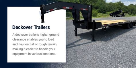 deckover trailer buyers guide