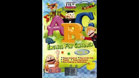 Abc English For Children Vol 2 2010 Innoform Dvd Release Youtube