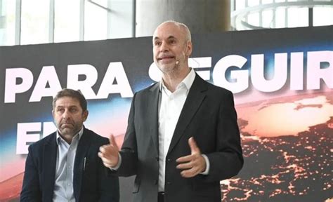 Rodríguez Larreta Avivó La Interna De Jxc Mi Candidatura No Depende