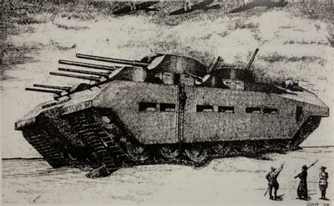 Landkreuzer P 1000 Cutaway