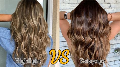 Highlight Vs Balayage Whats The Difference Hermosa Hair