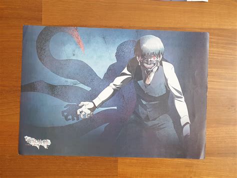 Brand New Tokyo Ghoul Anime Posters Size A3 Hobbies And Toys