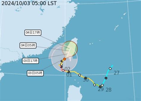 山陀兒就在家門口！「估中午前登陸」致災性風雨襲3地 減弱時間曝