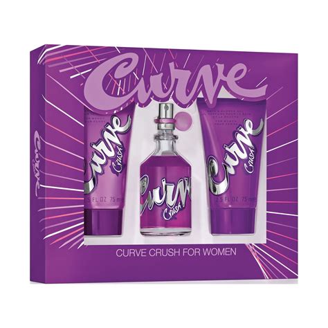 Curve Crush Fragrance T Set For Women 3 Pc