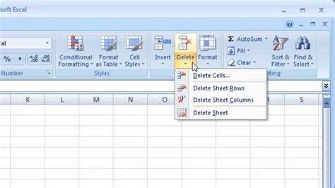 Delete Excel Worksheet How To Delete Cells From Excel Worksh