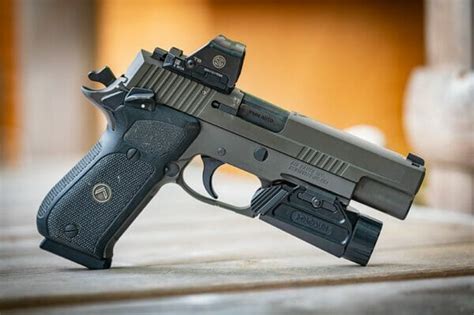 SIG P220 Legion 10mm Optics Ready Handgun Review Range Report