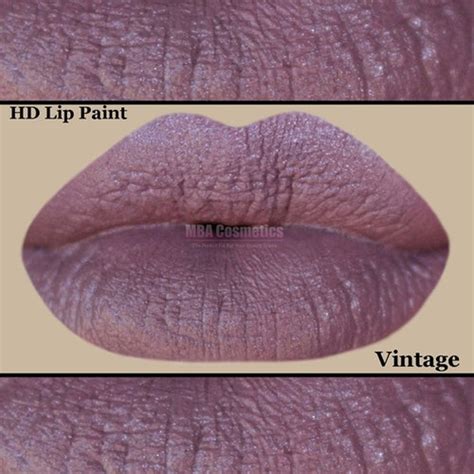 Red Hd Lip Paint Truth Or Dare Etsy