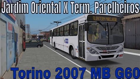 OMSI 2 Torino 2007 MB OF 1722M G60 Lotado Jardim Oriental Fontes X