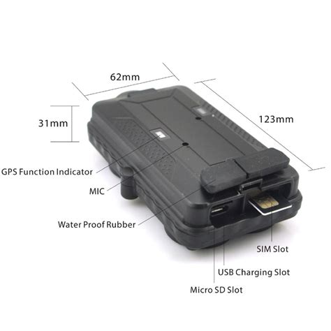 Holdet - Magnetic Battery GPS Tracker - GPYes Tracking Solutions