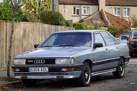 1990 Audi 200 Quattro Turbo Imported In 2015 Sam Osbon Flickr