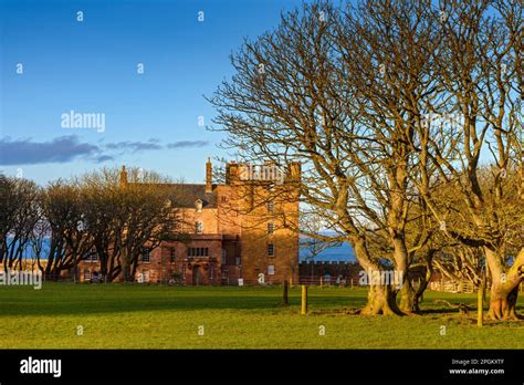 The Castle Of Mey Caithness Scotland Uk Stock Photo Alamy