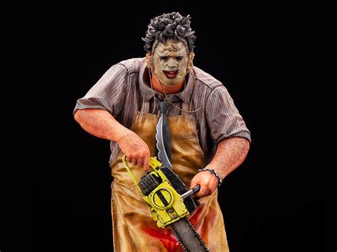 Art Collectibles Sculpture Leatherface Sculpture Texas Chainsaw