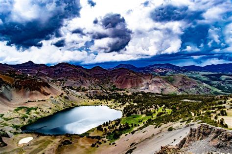 Leavitt Lake, CA. | Nature photography, Lake, Mountain sunset