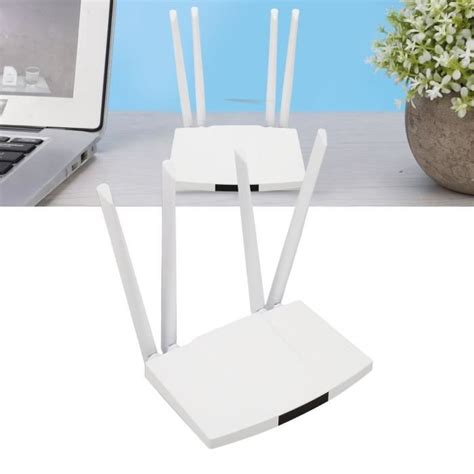 HURRISE Routeur WiFi Mobile Routeur WiFi 4G 300Mbps Emplacement Pour