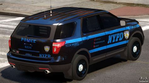 Ford Explorer Police V11 For Gta 4