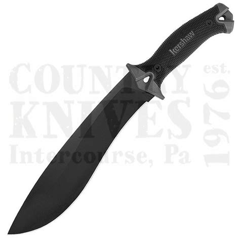 Kershaw 1077 Camp 10 - Black / Kydex