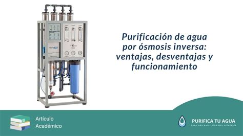 Planta Purificadora De Agua Osmosis Inversa Informacionpublica Svet