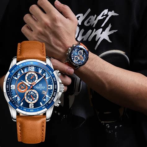 2022 Top Marke Luxus NAVIFORCE 100 Original Mode Uhr Für Männer