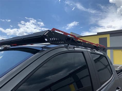 upTOP Overland Alpha Roof Rack - Chevy Colorado ZR2 (2016-2021) - Truck Brigade