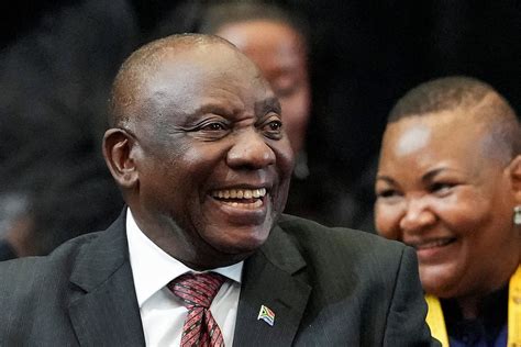 Cyril Ramaphosa La Victoire Dun Rescap Politique Jeune Afrique