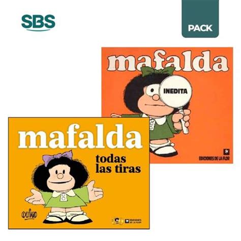 Mafalda Inedita Mafalda Todas Las Tiras 2 Libros Quino Sbs Librerias