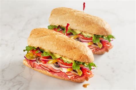 Sandwich Menu: Wraps & Deli Sandwiches Near Me