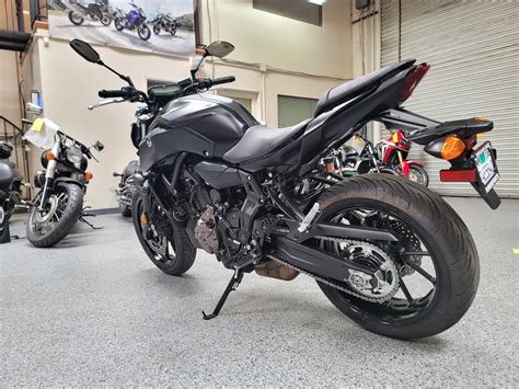 2019 Yamaha MT07 MT 07 ABS AK Motors