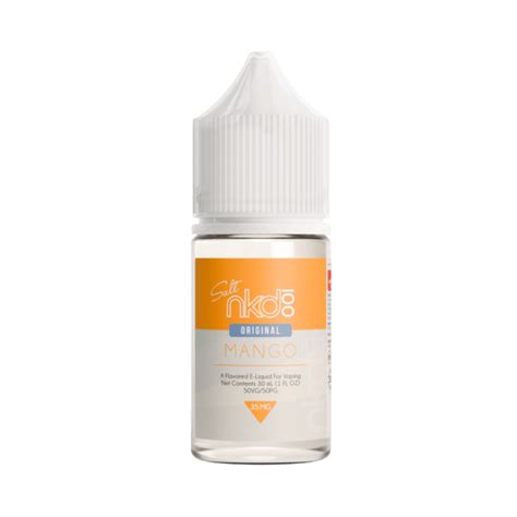 Líquido Naked 100 Salt Mango Amazing Mango Vaporesso Brasil