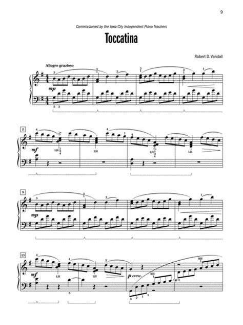 Celebrated Virtuosic Solos Book 4 By Robert D Vandall Piano Solo Sheet Music Sheet Music