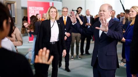 Girls Day Auftakt Mit Bundeskanzler Olaf Scholz Initiative D