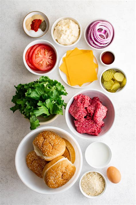 Hamburgers Recipe The Forked Spoon