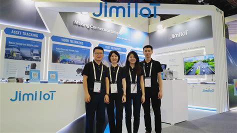 Jimi Iot Concox Delights At Gitex Global With Innovative