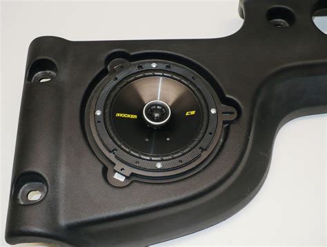 Jeep Wrangler Jk Speaker Upgrade