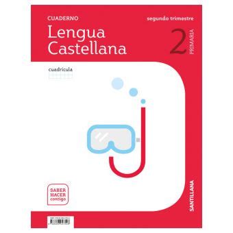 Cuaderno Lengua 2 2ºprimaria Cuadrícula Saber Hacer Contigo