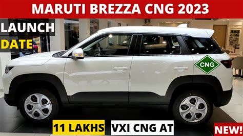 Maruti Suzuki Brezza Cng Finally With Company Fitted Cng Kit Km